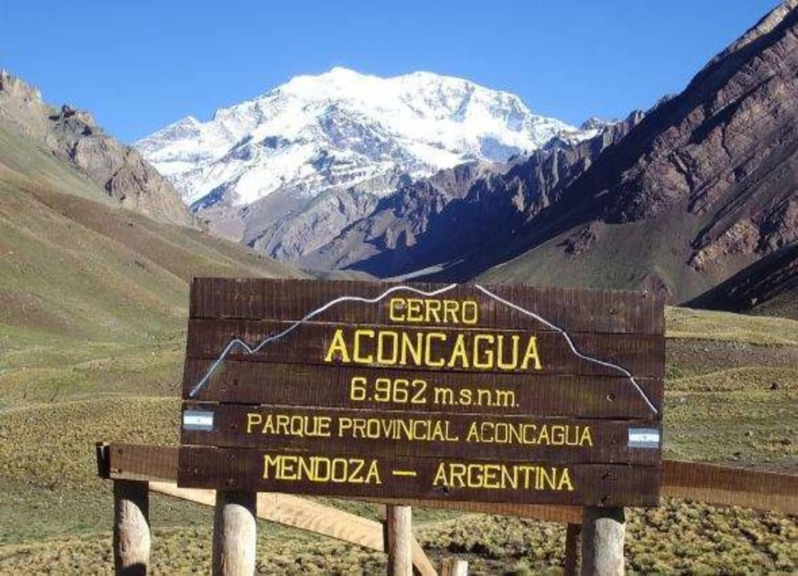 Vista Cerro Aconcagua