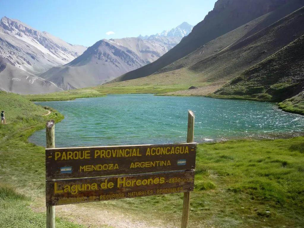 Foto Laguna de Horcones