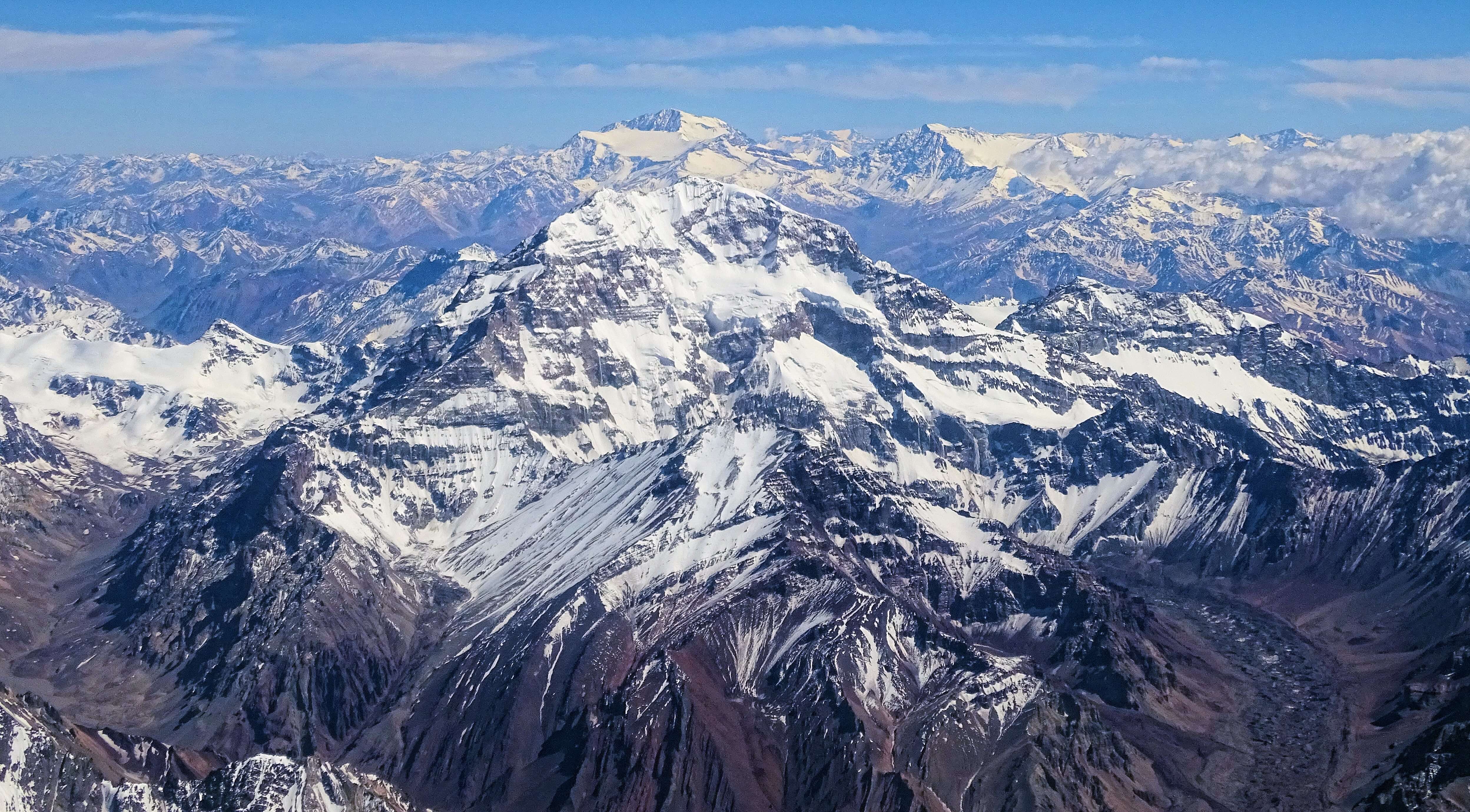 Vista Cerro Aconcagua