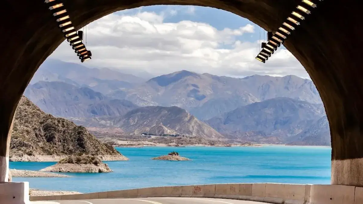 Túnel Cacheuta-Potrerillos