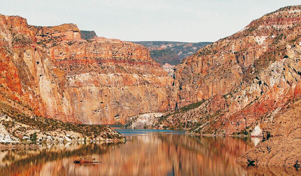 Photo of the Atuel Canyon