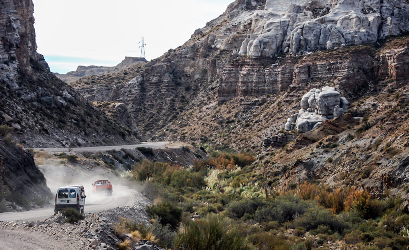 Photo of the Atuel Canyon