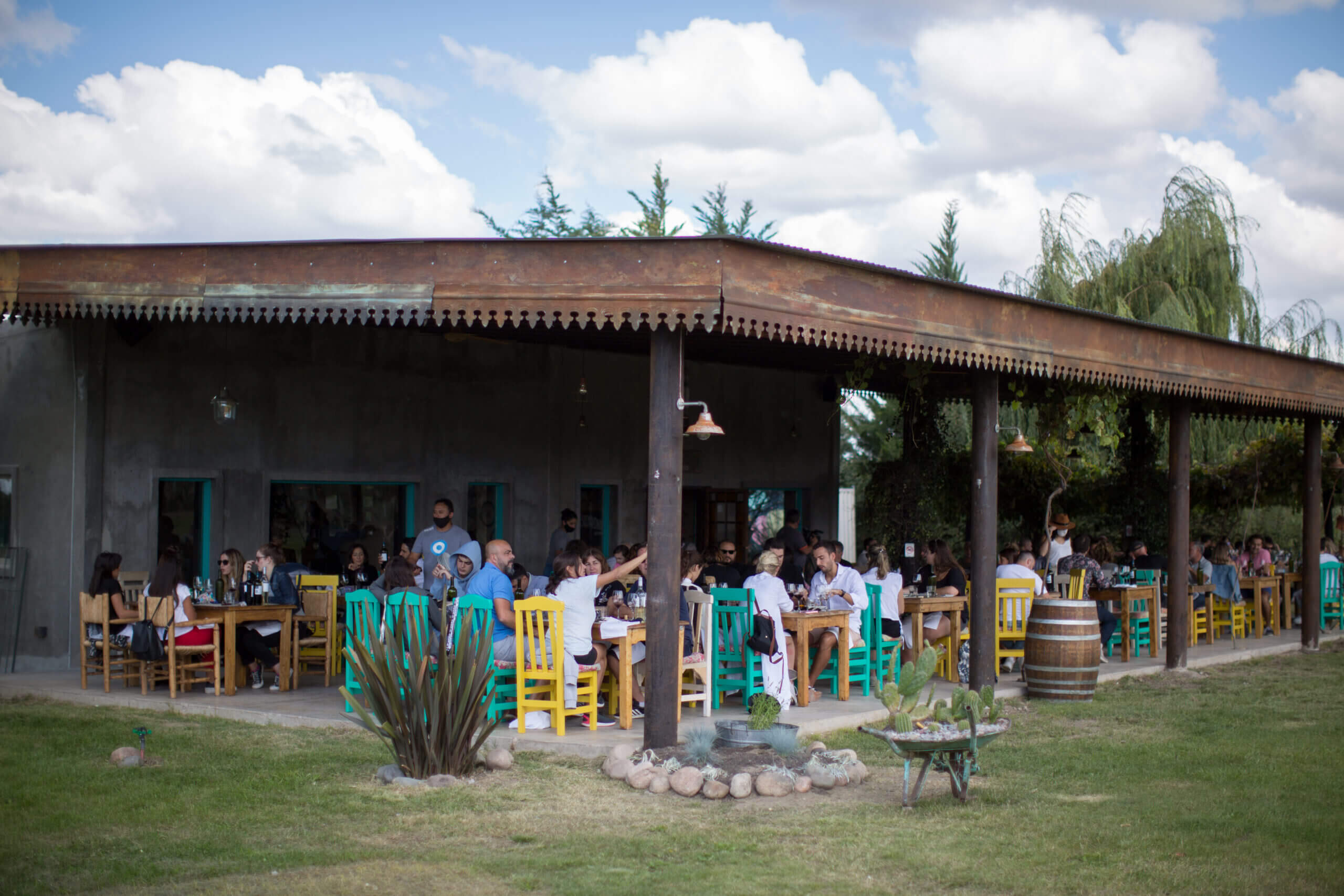 Bodega La Azul