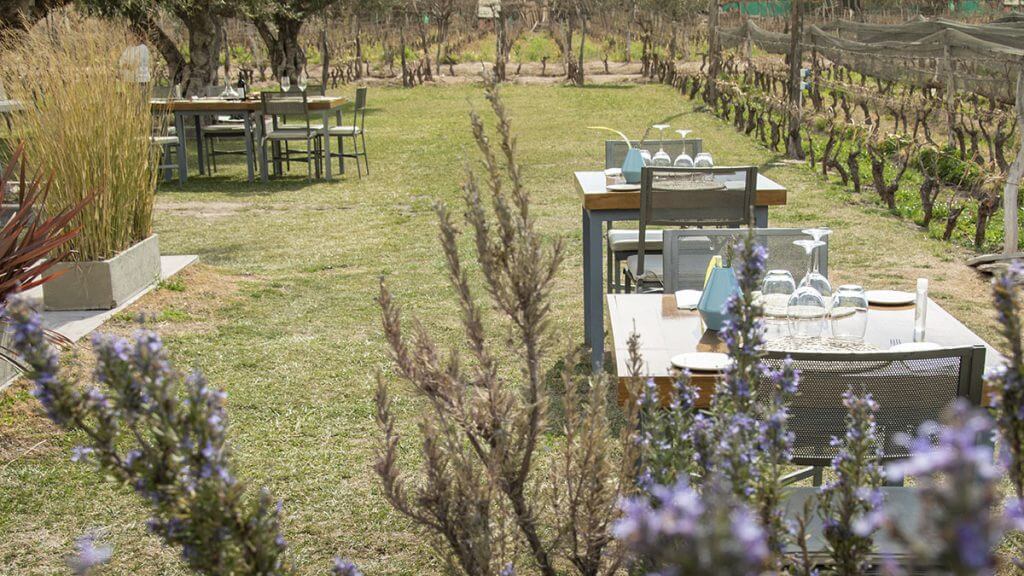 Food Court at Roberto Bonfanti Winery
