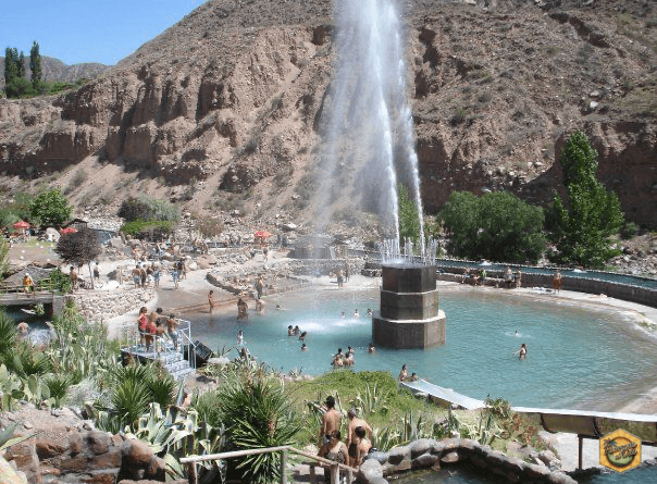 Cacheuta Thermal Park