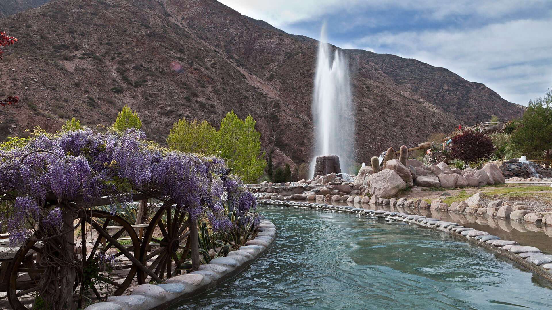 Cacheuta Thermal Park