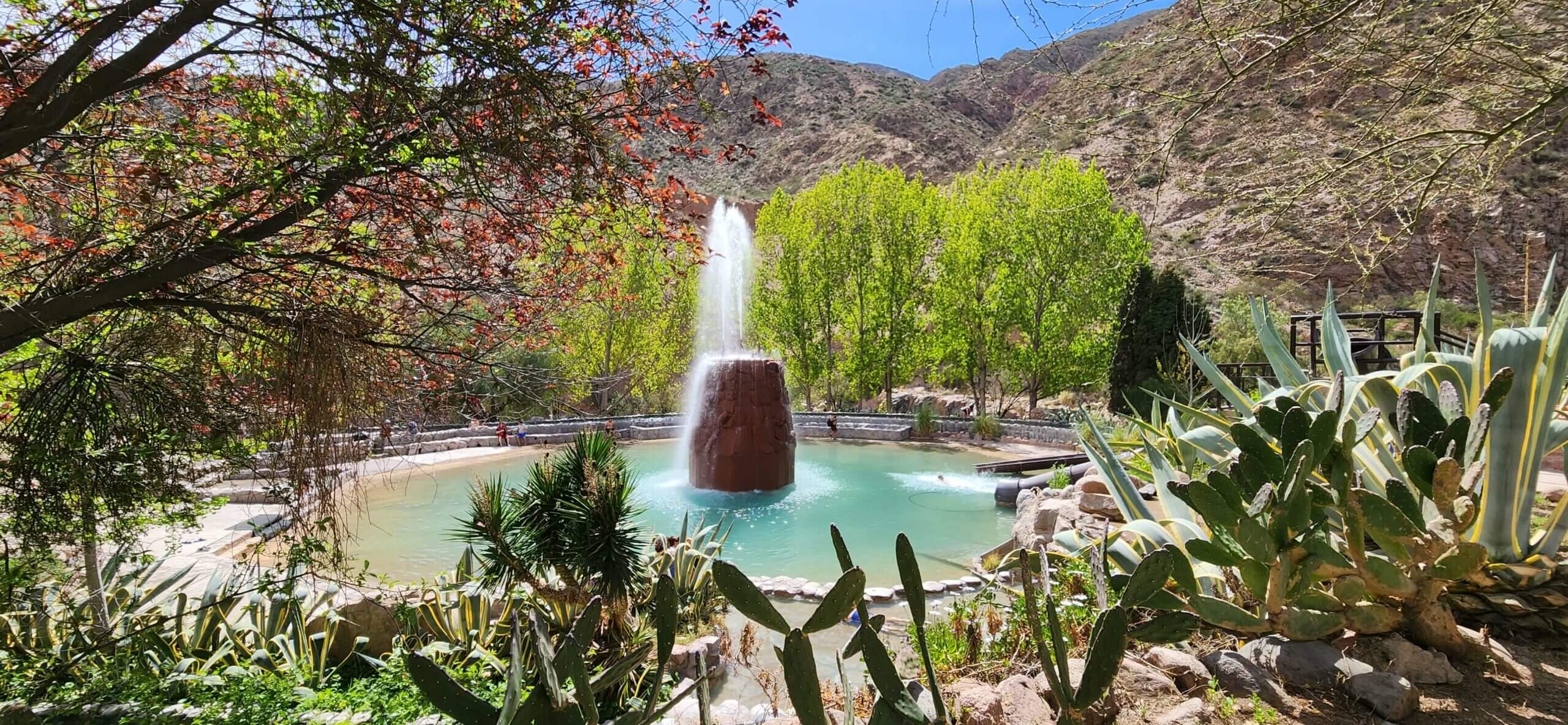 Cacheuta Thermal Park