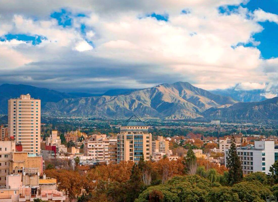 Vista de la ciudad