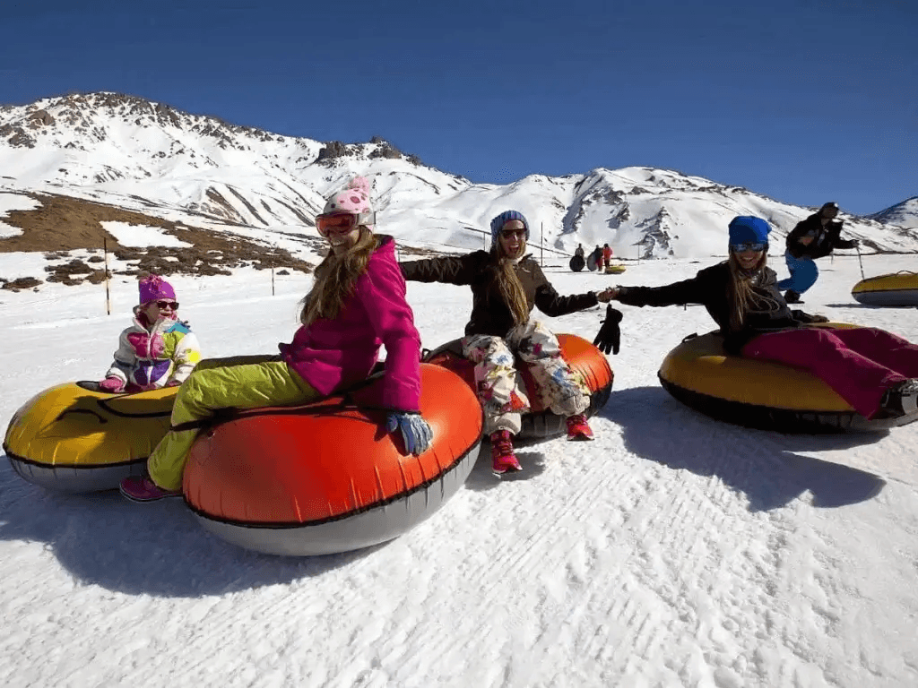 Las Leñas - Inflatable boats