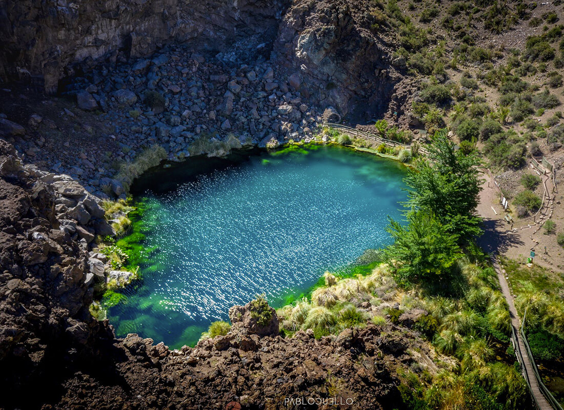 Lagoon of the Enchanted Girl