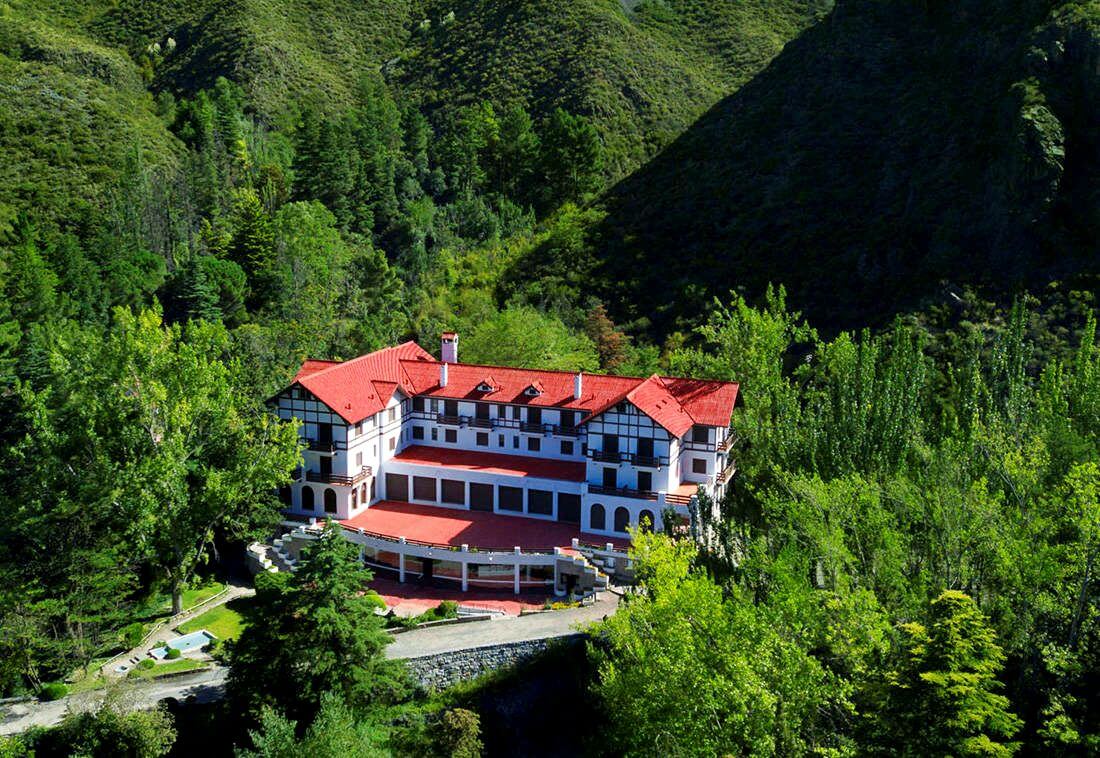 View of Villavicencio Hotel